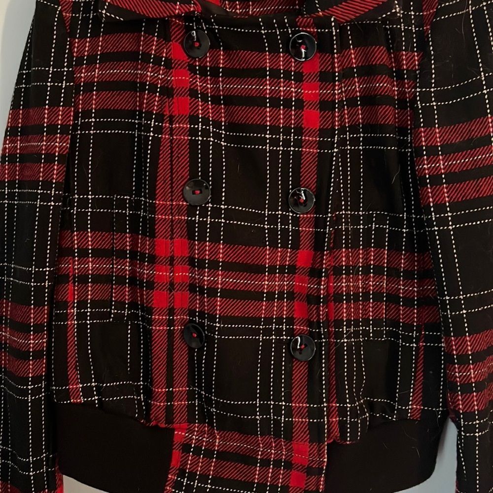 🛍Womens Express double button jacket Size Small - image 4